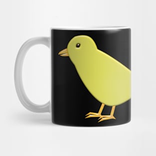 Canary Bird Mug